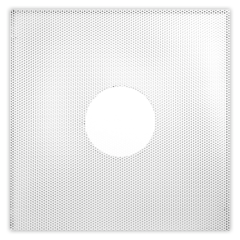Shoemaker 105P Series Commercial Fixed Perforated Face T-Bar Return Grilles